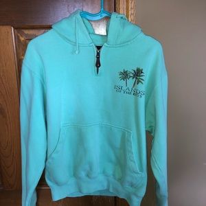 Florida Keys Quarter Zip Sweatshirt